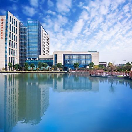 Jinling Hotel Sanfangxiang Jiangyin Buitenkant foto