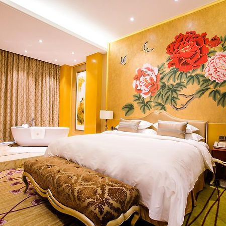 Jinling Hotel Sanfangxiang Jiangyin Buitenkant foto