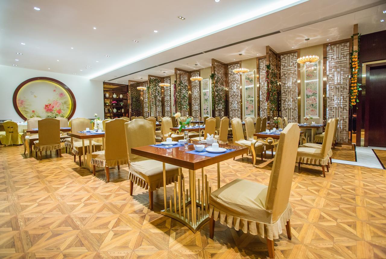 Jinling Hotel Sanfangxiang Jiangyin Buitenkant foto