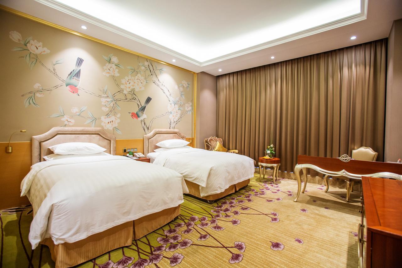 Jinling Hotel Sanfangxiang Jiangyin Buitenkant foto