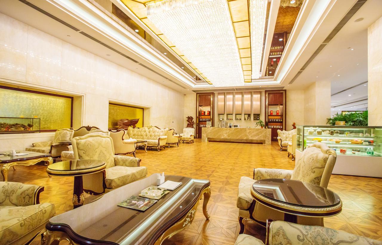 Jinling Hotel Sanfangxiang Jiangyin Buitenkant foto