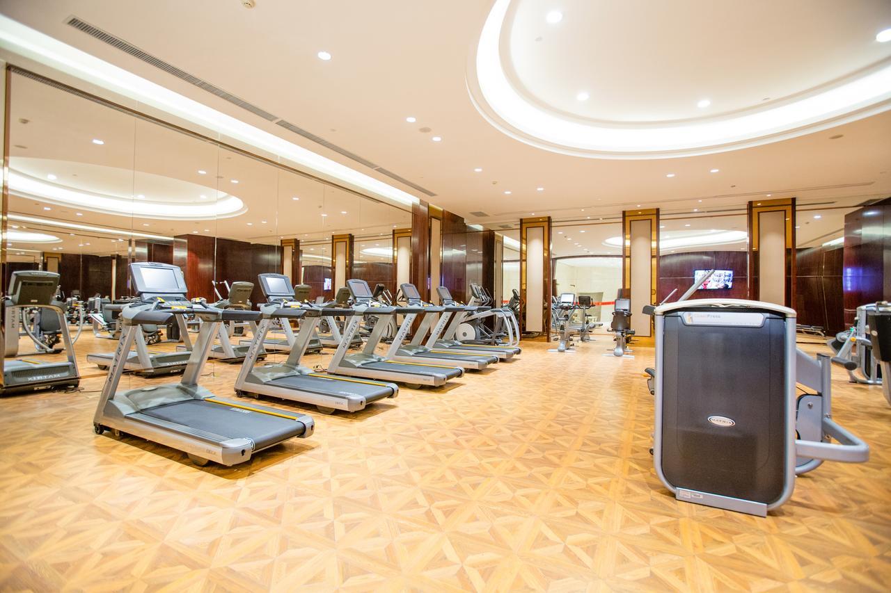Jinling Hotel Sanfangxiang Jiangyin Buitenkant foto