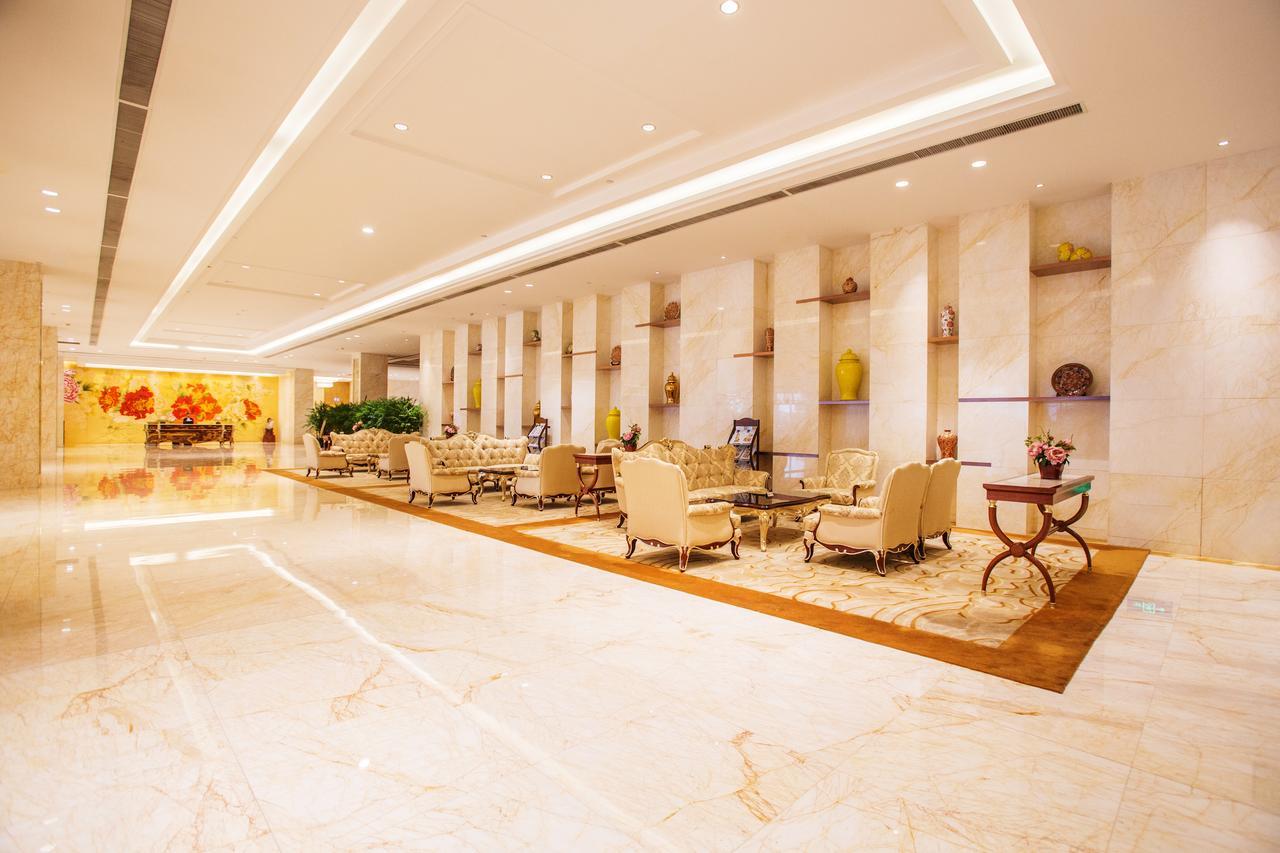 Jinling Hotel Sanfangxiang Jiangyin Buitenkant foto