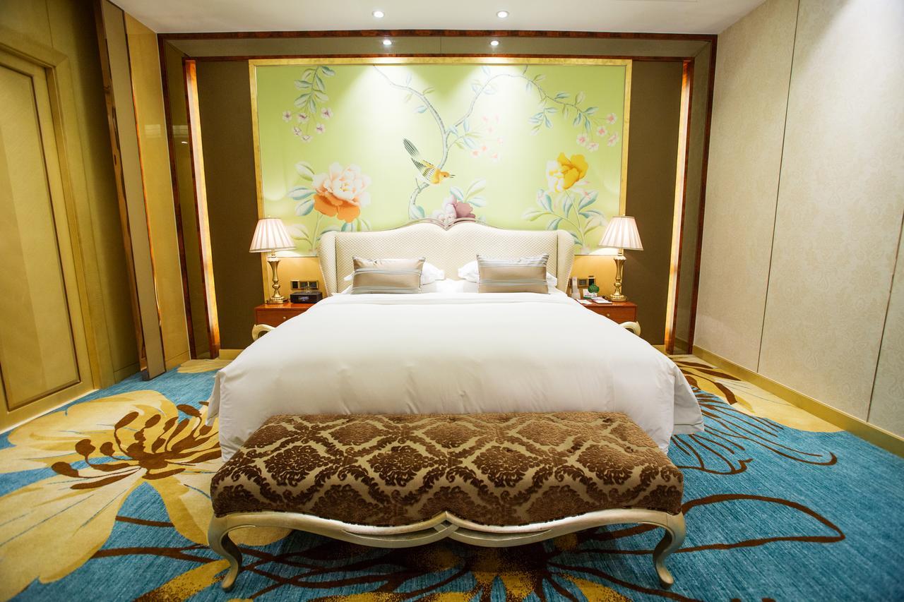 Jinling Hotel Sanfangxiang Jiangyin Buitenkant foto