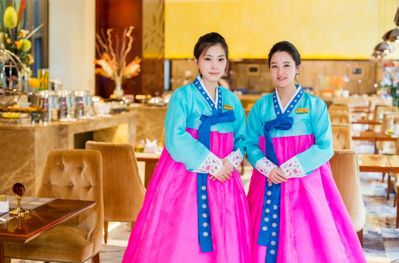 Jinling Hotel Sanfangxiang Jiangyin Buitenkant foto