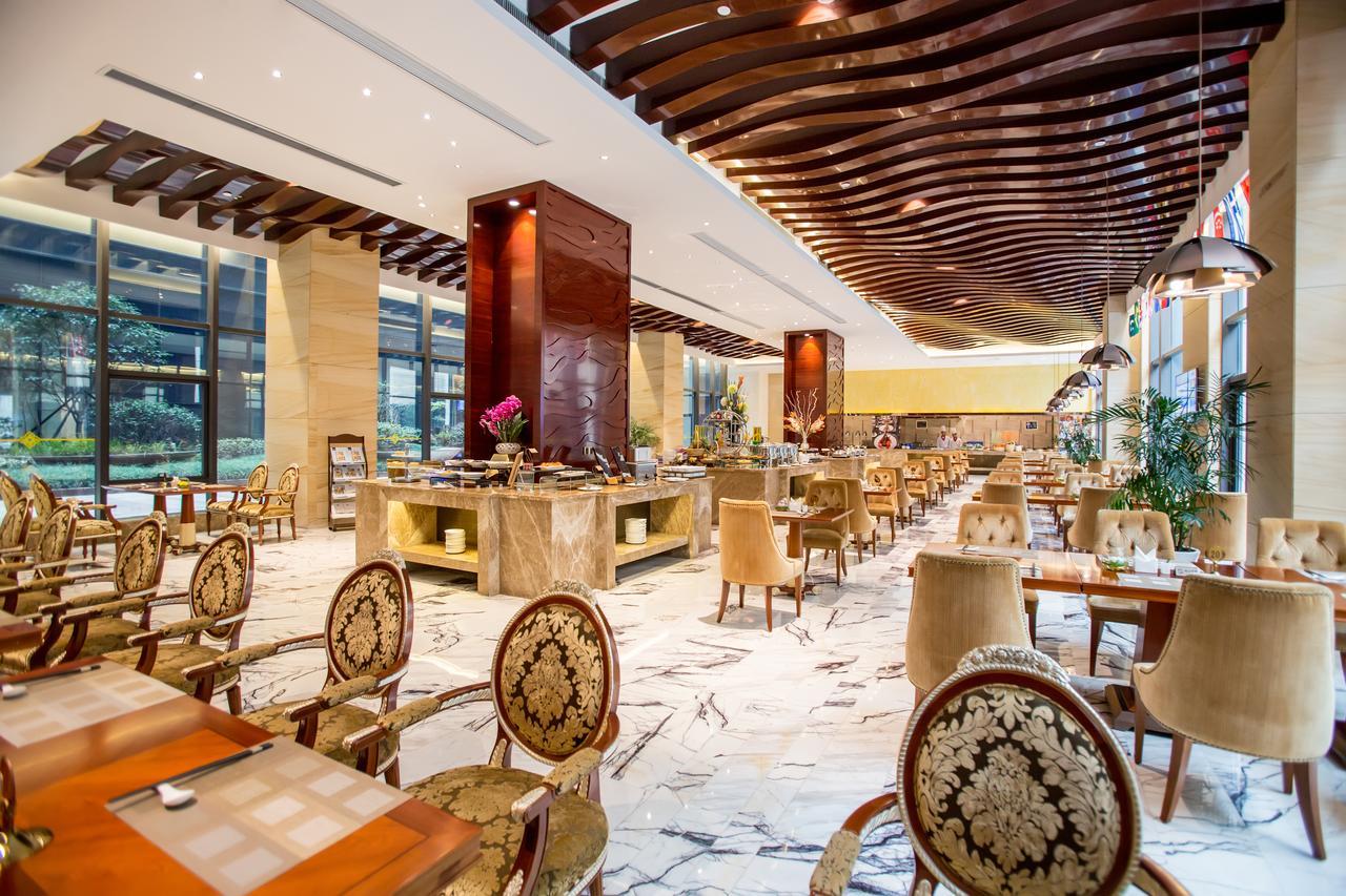 Jinling Hotel Sanfangxiang Jiangyin Buitenkant foto