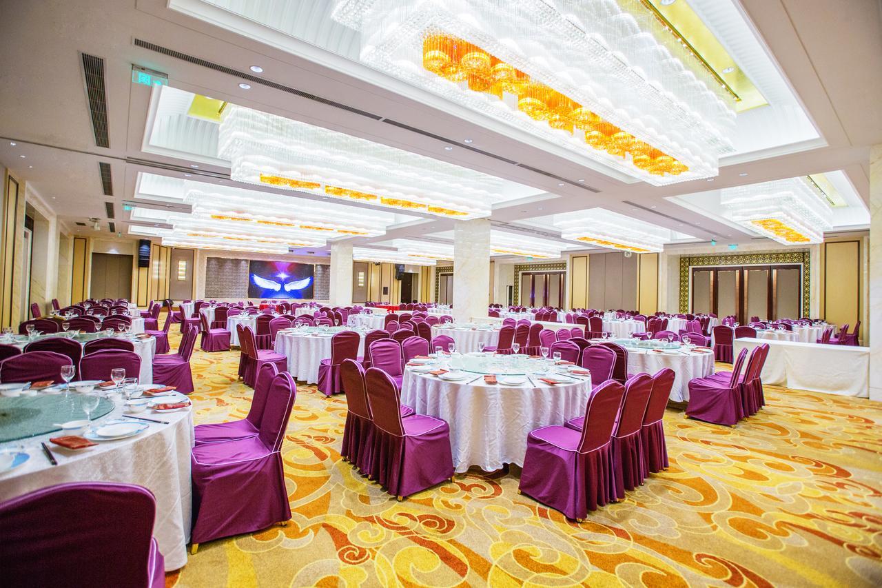 Jinling Hotel Sanfangxiang Jiangyin Buitenkant foto