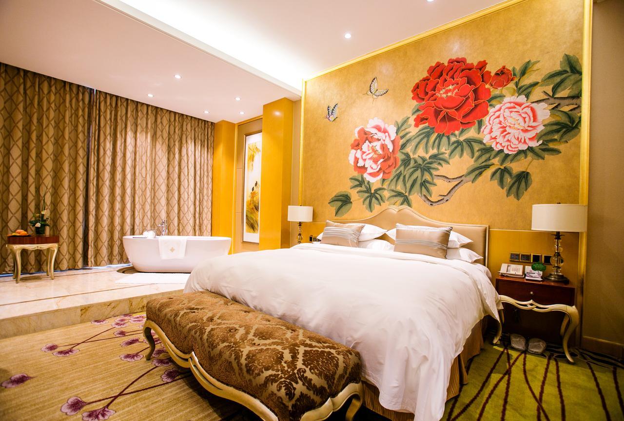 Jinling Hotel Sanfangxiang Jiangyin Buitenkant foto