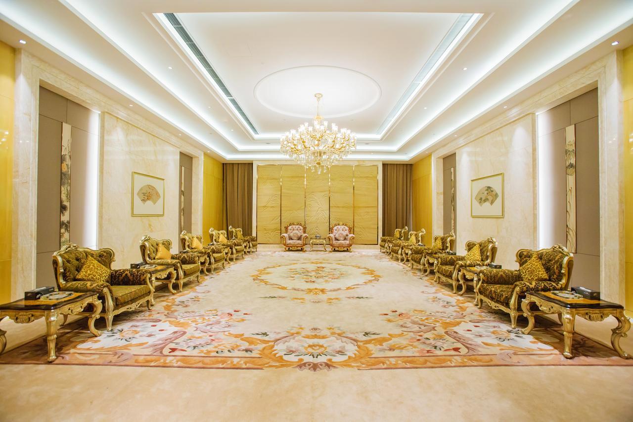Jinling Hotel Sanfangxiang Jiangyin Buitenkant foto