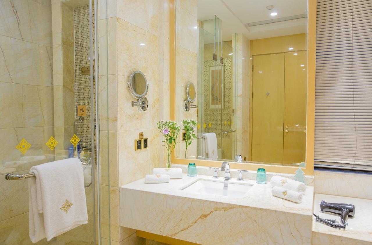 Jinling Hotel Sanfangxiang Jiangyin Buitenkant foto